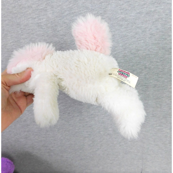 Worlds Softest Plush Unicorn Horse White Silver Horn Pink Tail 2021 7 inch - Picture 7 of 7